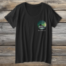 Camiseta Família Loon do Lago Butterfield