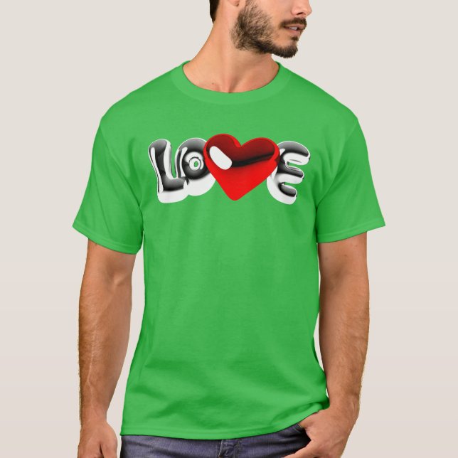 Camiseta família Love Bubble (Frente)