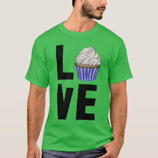 Camiseta Família Love Cupcake