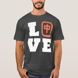 Camiseta Família Love Mahjong