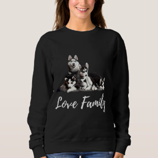 Camiseta Família Love Rouco