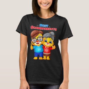 Camiseta Família Lucas _ Vovó e Vovô, O Melhor Avô