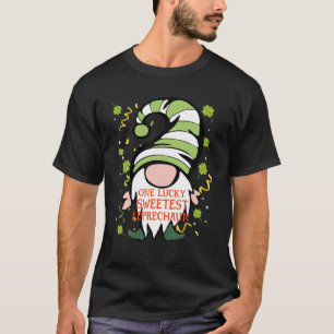 Camiseta Família Lucky Gnomo, Dia de São Patrício Engra