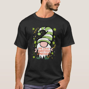 Camiseta Família Lucky Gnomo, Dia de São Patrício Engraçado