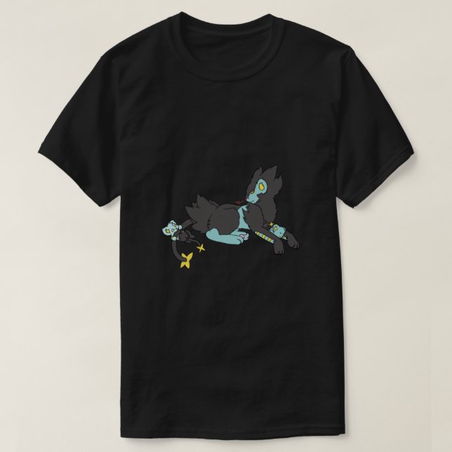 Camiseta Família Luxray Clássica (Frente do Design)