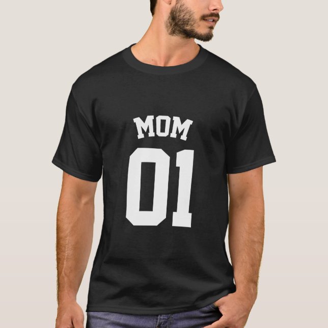 Camiseta Família - mãe 01 (Frente)