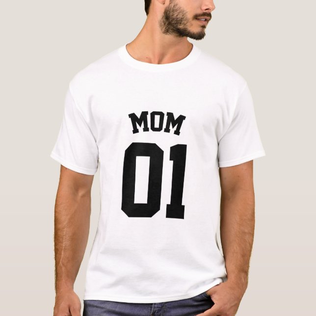 Camiseta Família - mãe 01 (Frente)
