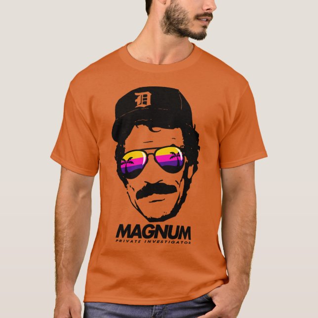 Camiseta família Magnum PI (Frente)