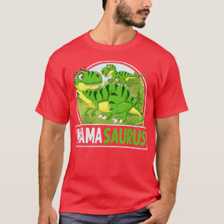 Camiseta Família Mamasaurus Trex Dinossaur MamaSaurus