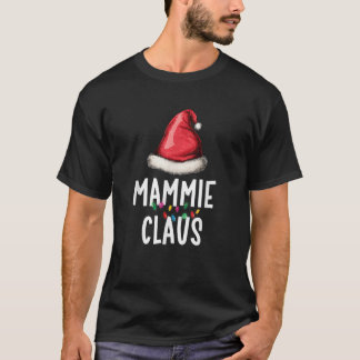 Camiseta Família Mammie Claus Papais noeis de Natal Pajama 