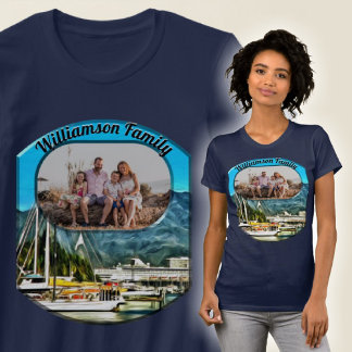 Camiseta Família Marina Vallarta 0946