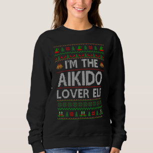 Camiseta Família Matando Feio Eu sou o Natal Aikido Elf