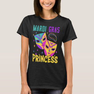 Camiseta Família Matando Mardi Gras Princesa Carnaval Costu