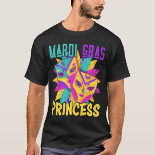 Camiseta Família Matando Mardi Gras Princesa Carnaval Costu