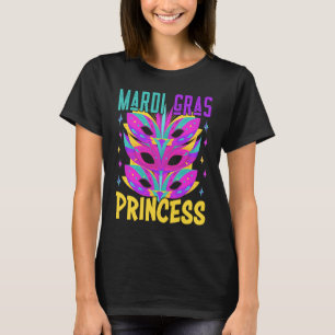 Camiseta Família Matando Mardi Gras Princesa Carnaval Costu