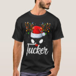 Camiseta Família Matando Santa Hat Tucker Reindeer Christma<br><div class="desc">Famílias de Santa Hat Tucker Reindeer Natal.</div>