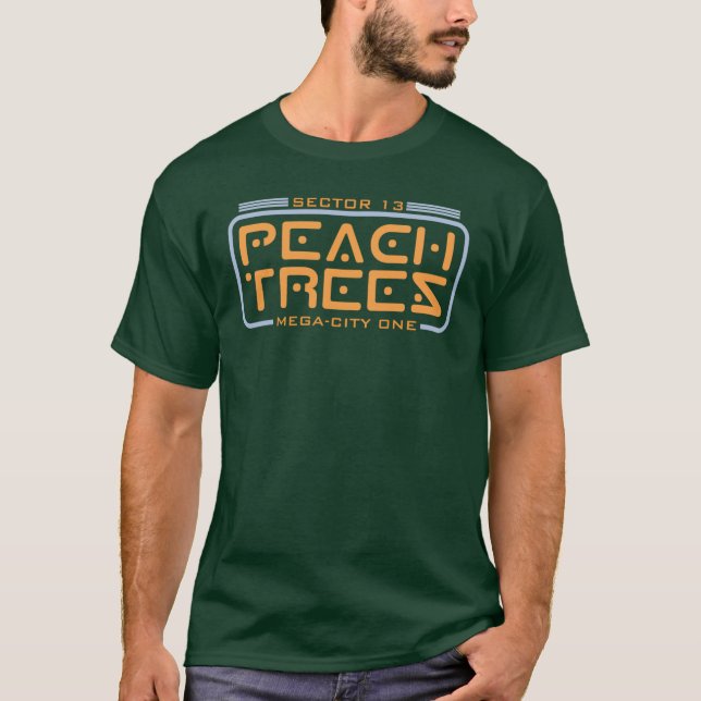 Camiseta Família Mega City Peachrees (Frente)