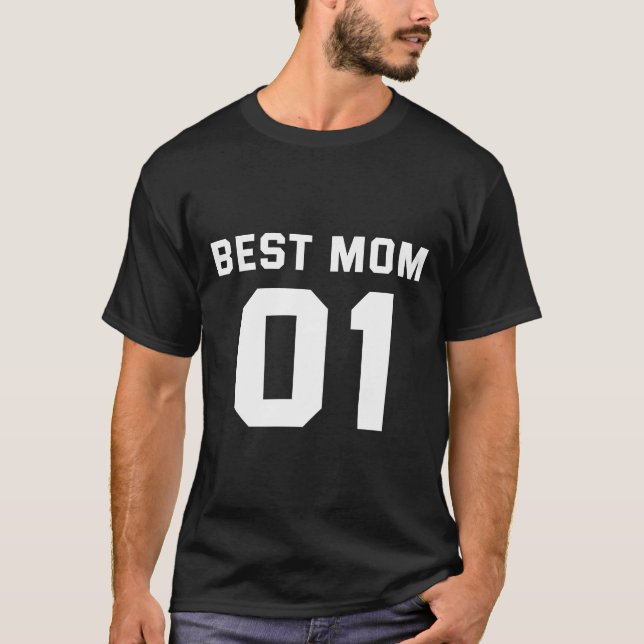 Camiseta Família - Melhor mãe 01 (Frente)