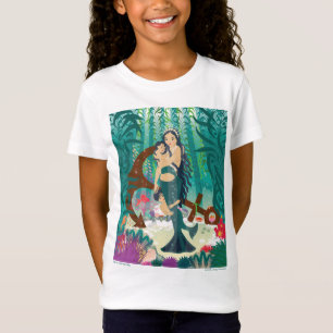 Camiseta Família Mermaid