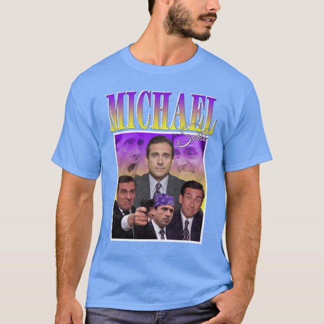 Camiseta família Michael Scott (Frente)