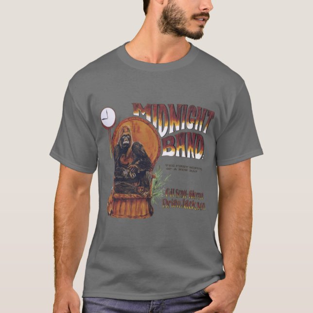 Camiseta família Midnight Band (Frente)