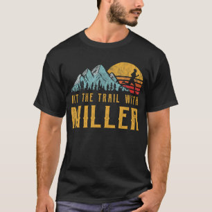 Camiseta Família MILLER em execução - Acerta a trilha com M