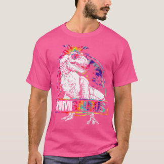 Camiseta Família Mimisaurus Dinosaur Mimi Saurus Correspond