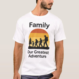 Camiseta Família Minha Maior Aventura – Cozy Paren