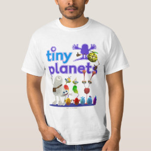 Camiseta Família minúscula dos planetas