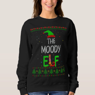 Camiseta Família Moody Elf Correspondendo Feia Doce Natal P