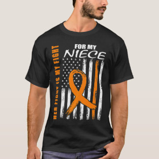 Camiseta Família MS luta pela sobrinha com esclerose múltip