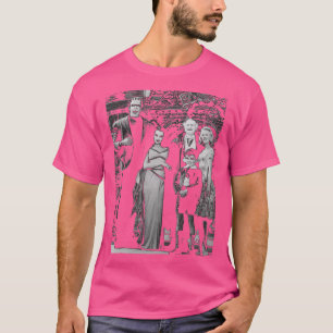Camiseta Família Munster