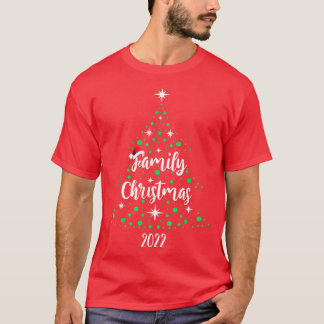 Camiseta Família Natal 2022