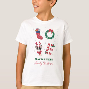 Camiseta Família Natal Combinando Moderno