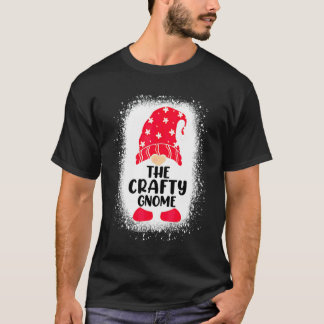 Camiseta Familia Natal Correspondente Anão Criativo Descolo