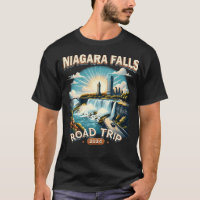 Família Niagara Falls Road Trip 2024