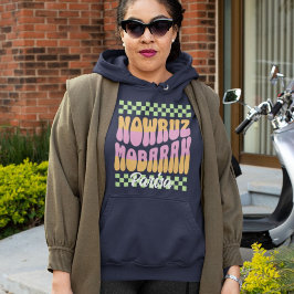 Camiseta Família Noroz Mobarak Iraniano Personalizada