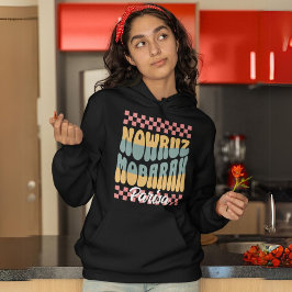 Camiseta Família Noroz Mobarak Persa de Ano Novo Personaliz