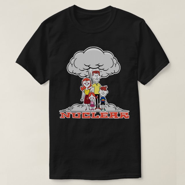 Camiseta Família Nuclear (Frente do Design)