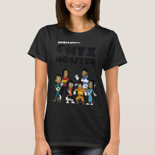 Camiseta Família Onyx Monster Mystery