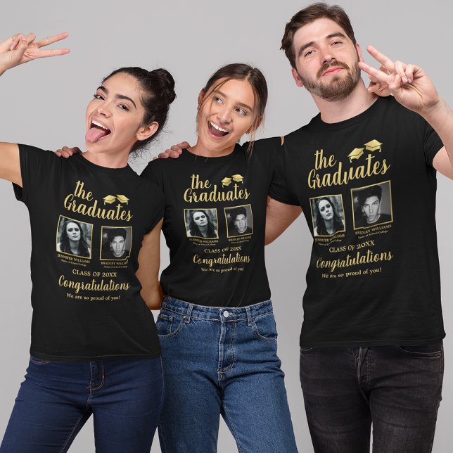 Camiseta Família Orgulhosa de Formatação Dupla (Criador carregado)