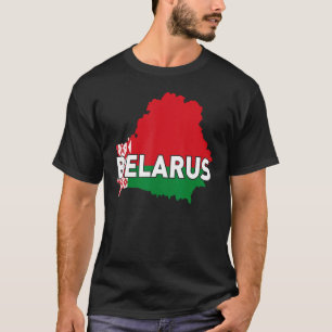 Camiseta Família Orgulhosa e Bandeira Patriótica do País Bi