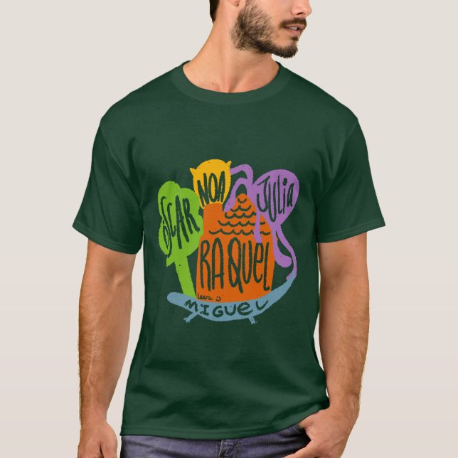 Camiseta Família Os (Frente)