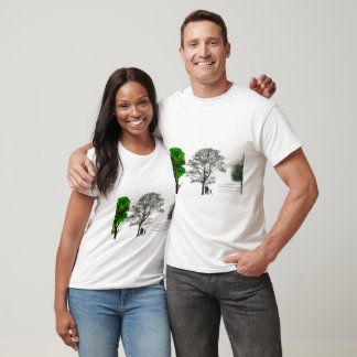 Camiseta família pacífica
