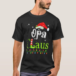 Camiseta Família Pajama Natal Opa Claus Matando Xmas 2