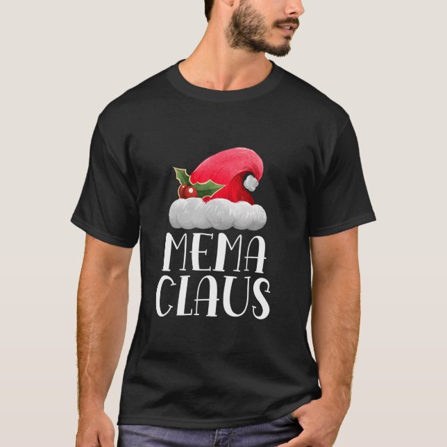 Camiseta Família Pajama Xmas S (Frente)