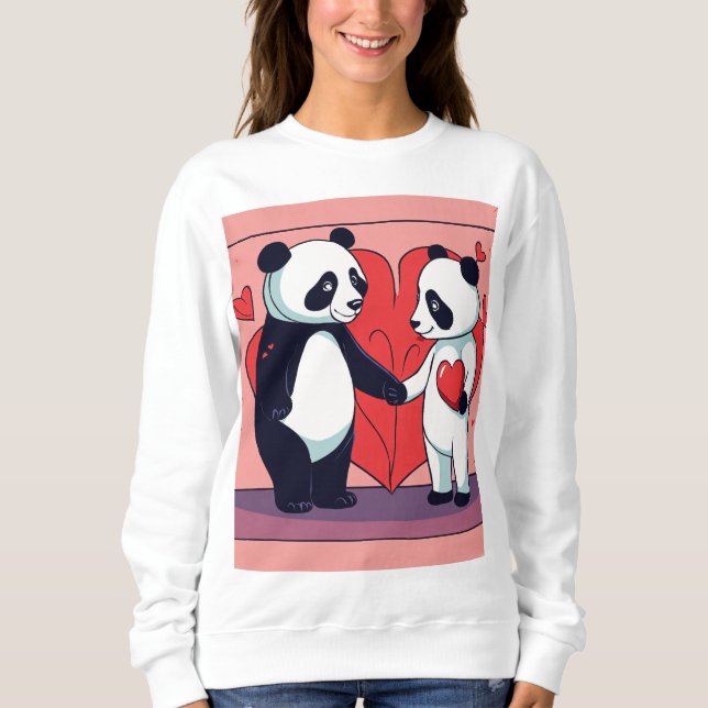 Camiseta Família Panda (Frente)
