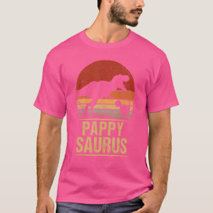 Camiseta Família Pappysaurus Rex Dinossaur Rex Dino Pai D