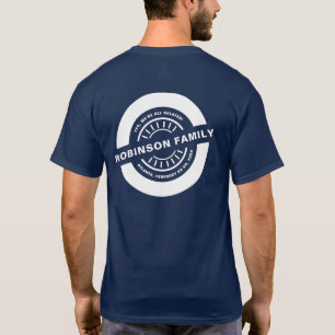 Camiseta Família Partido Sindical Favorita Cor Personalizad