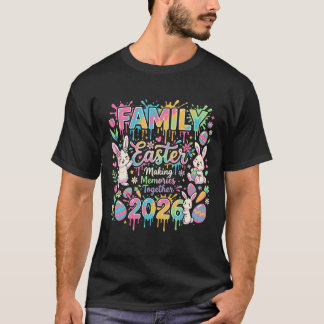 Camiseta Família Páscoa Fazendo Memórias Juntas 20